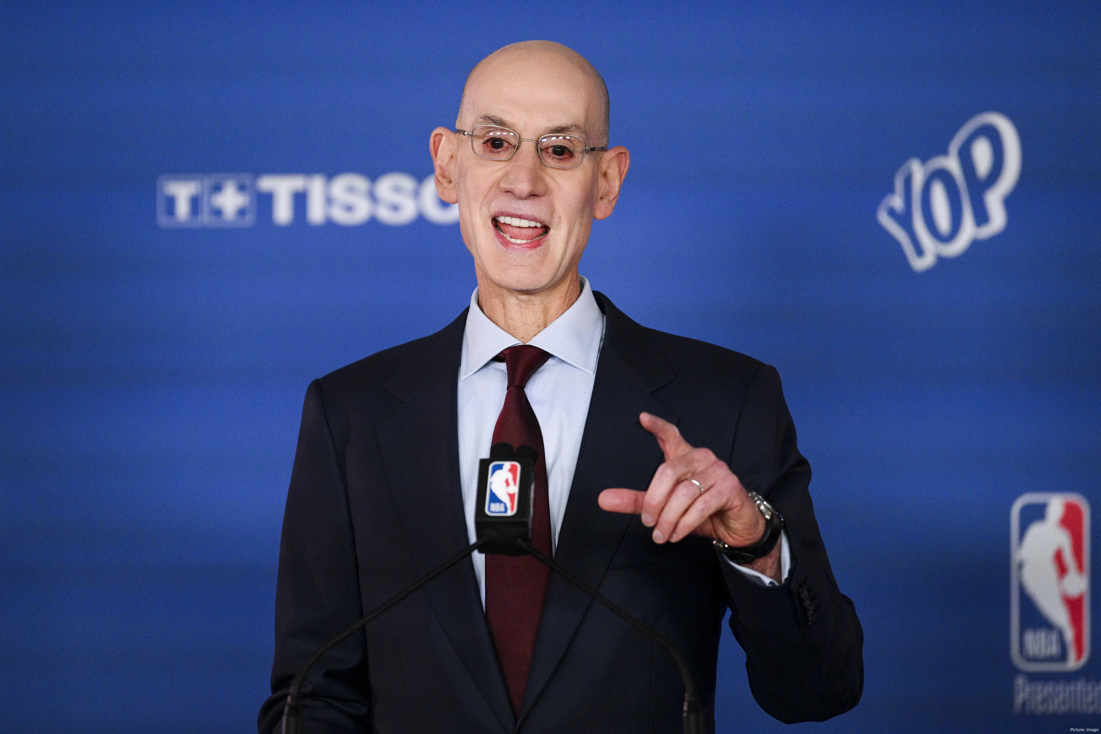 adam silver 1