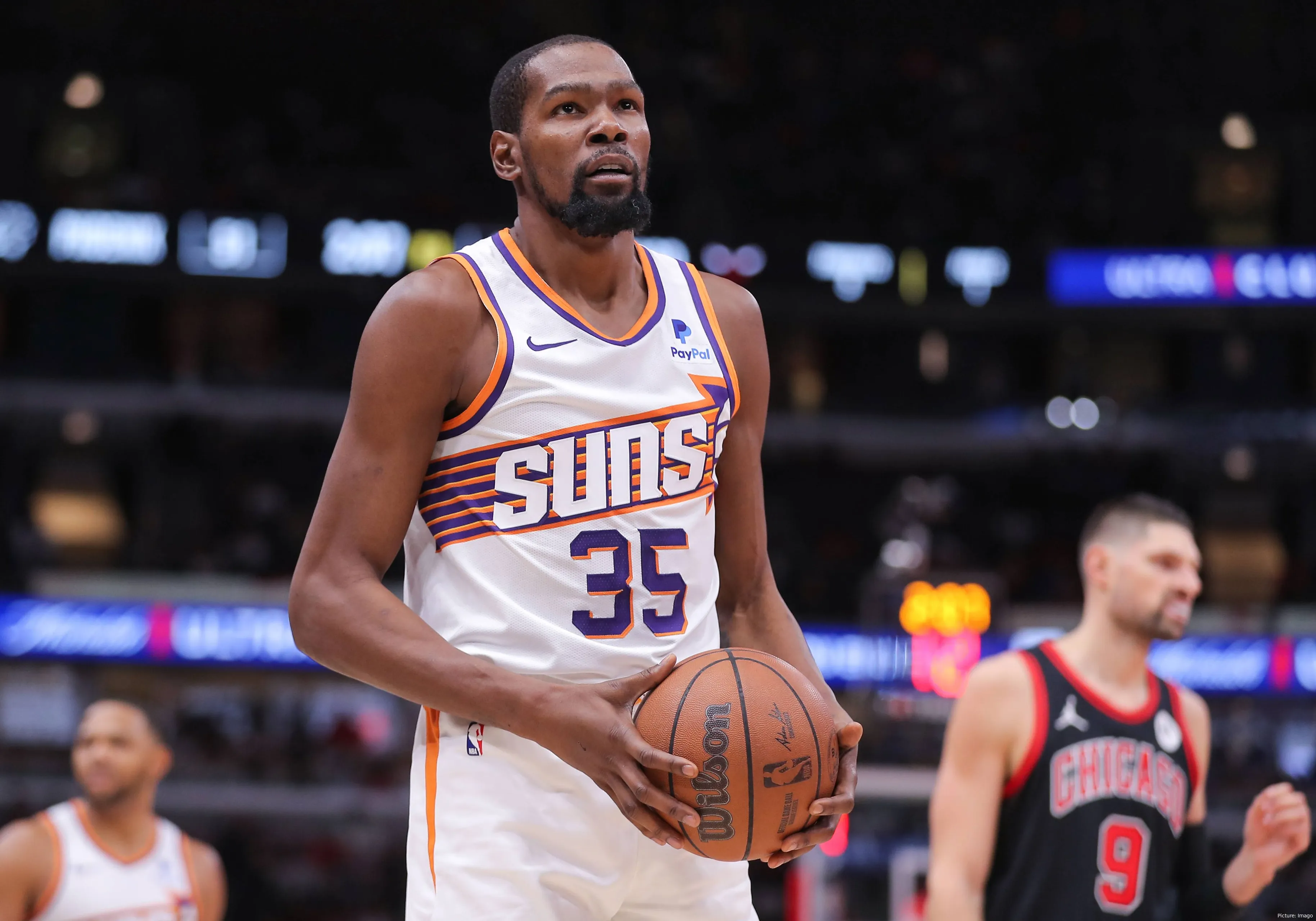 Just wanna play good ball going into the postseason: Kevin Durant happy  with Phoenix Suns form going into season's business end