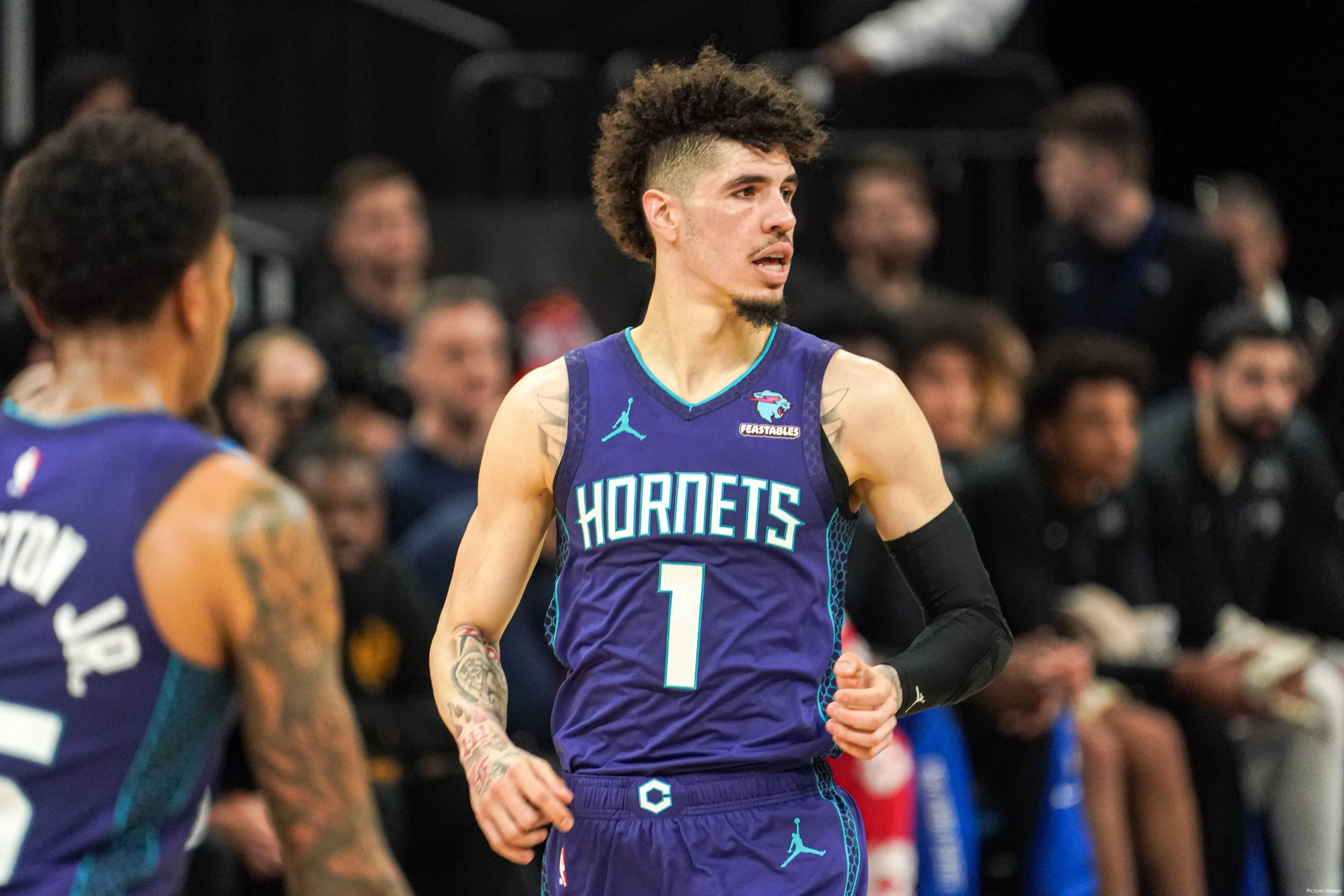 lamelo ball hornets imago1037369370h