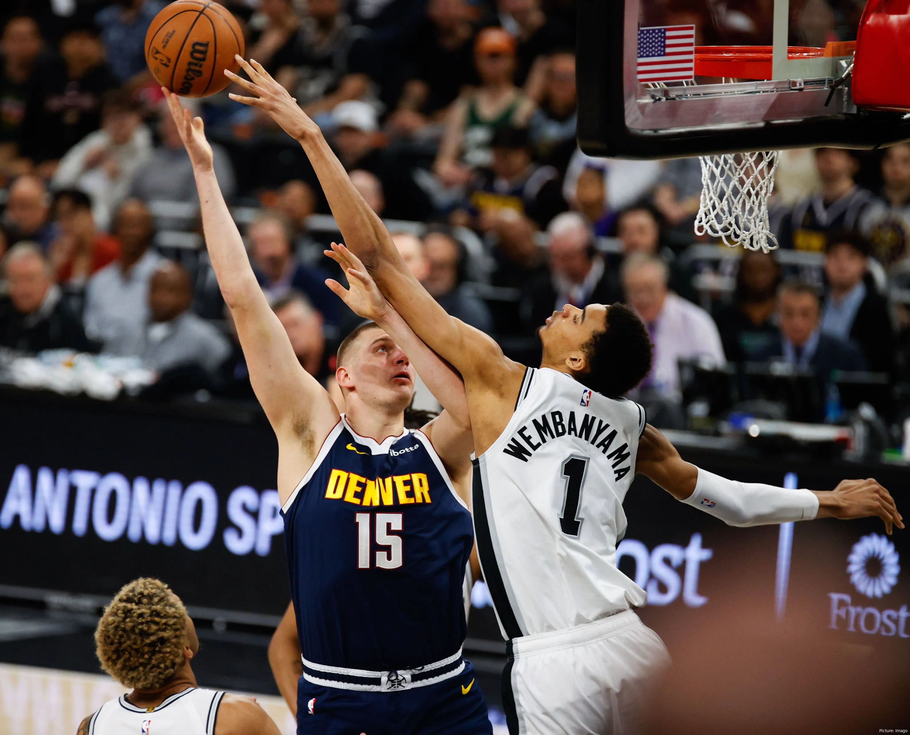 jokic wembanyama spurs nuggets imago1042573098h