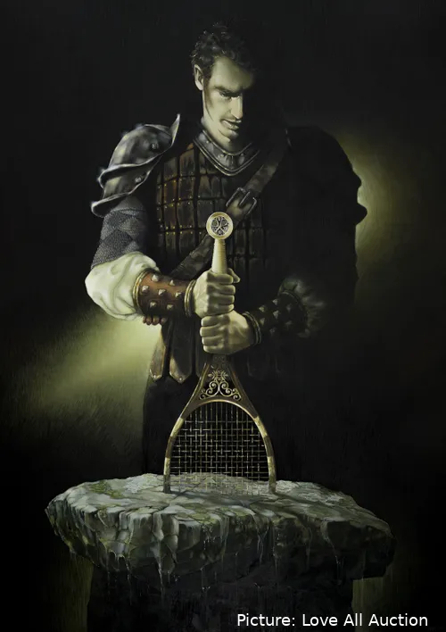 Andy Murray: Knight of the Tennis Realm by Corrie Chiswell