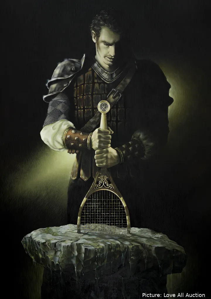 Andy Murray: Knight of the Tennis Realm by Corrie Chiswell