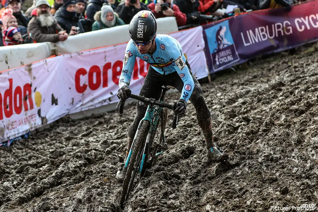 Eli Iserbyt en carrera 2018