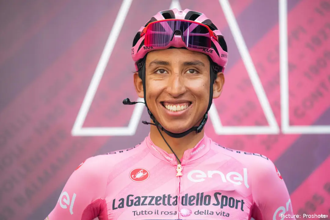 Egan Bernal Giro d'Italia