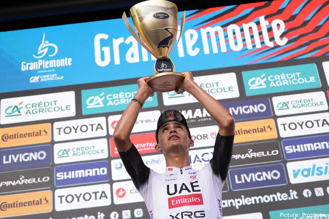 Isaac del Toro ha explotado a gran ciclista en 2025