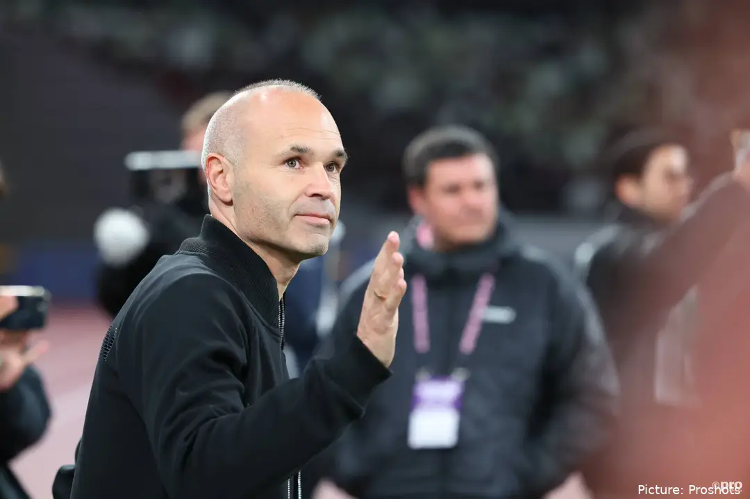 Andrés Iniesta, del fútbol al ciclismo como propietario del NSN Cycling Team