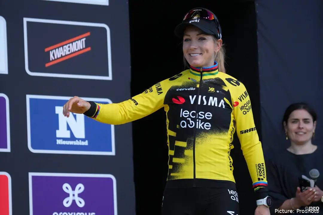 Pauline Ferrand-Prévot es una de las mejores ciclistas de todos los tiempos