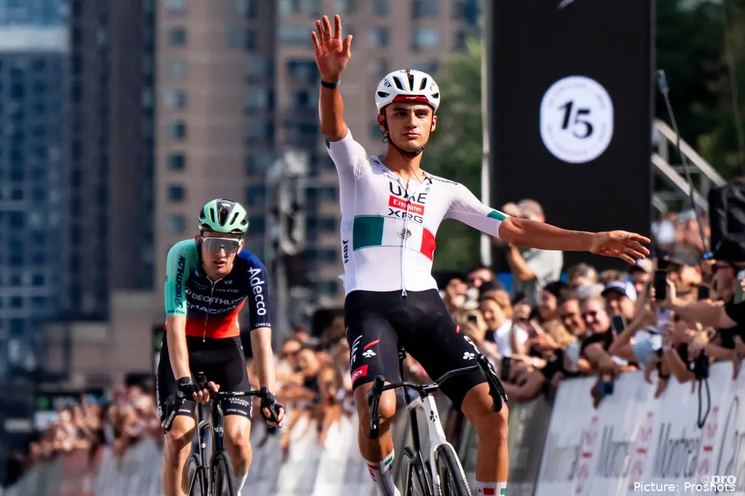 Isaac del Toro gana el GP de Montréal 2026