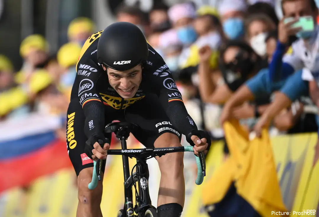 Very few have the range of skills of Van Aert