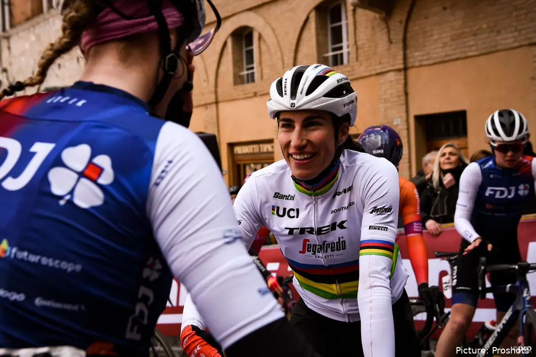 Elisa Balsamo Strade Bianche