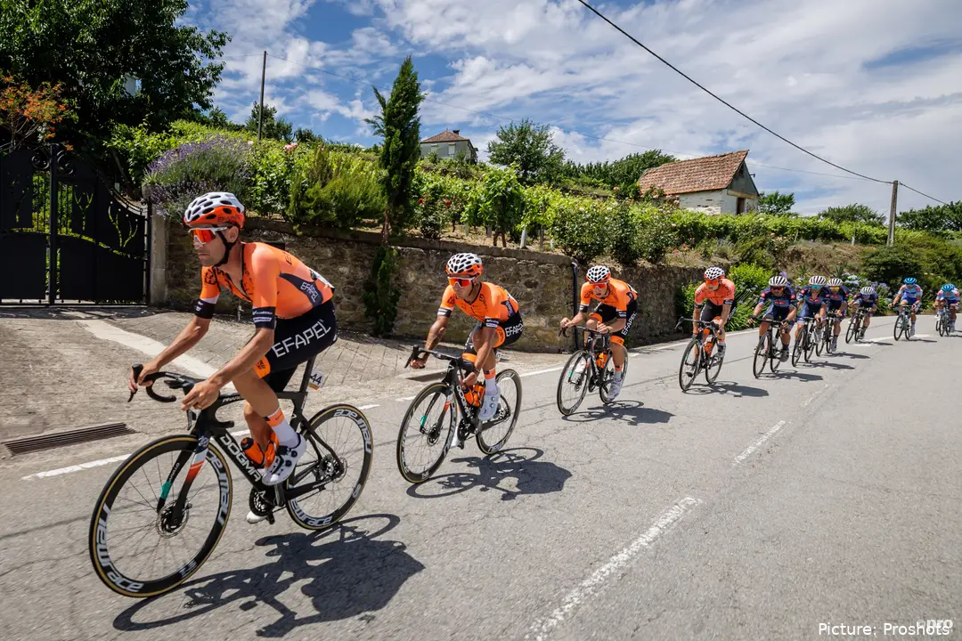 A Efapel Cycling é hoje um projecto sólido no ciclismo português