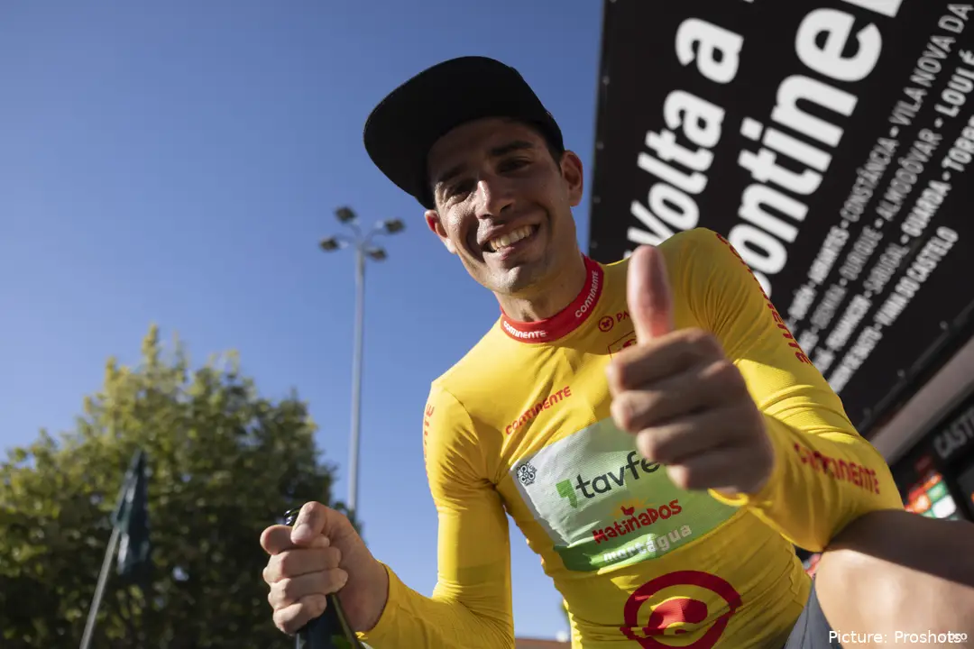 João Matias já venceu 3 etapas na Volta a Portugal, em 2022 e 2023