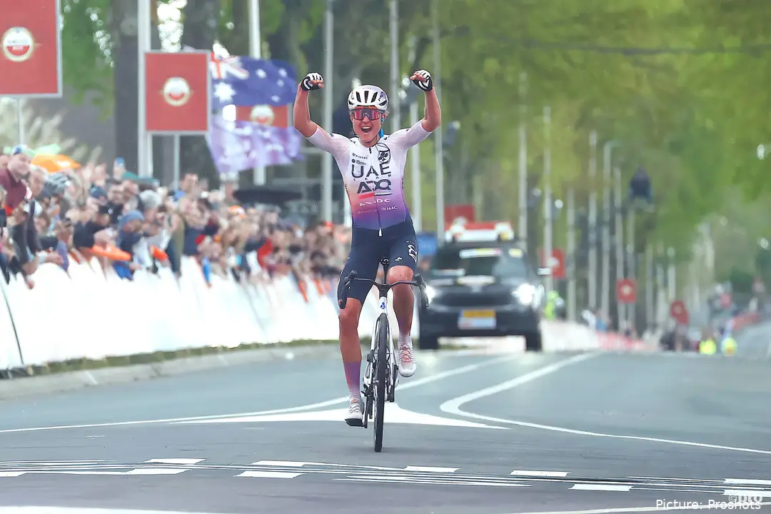 Paula Blasi at the 2026 Amstel Gold Race Ladies