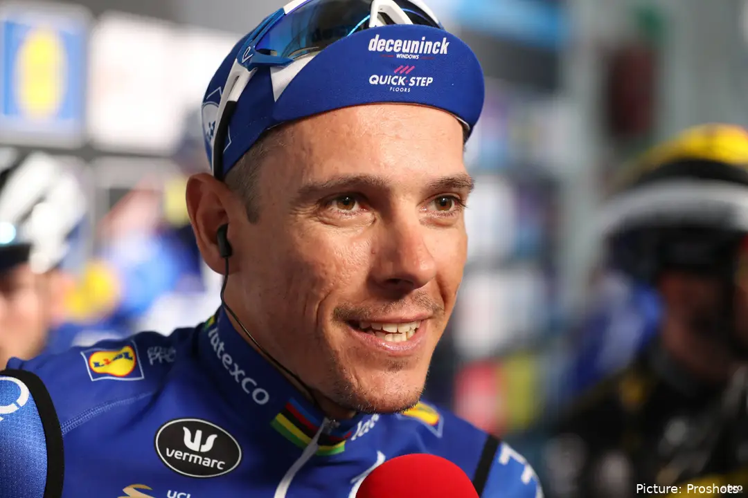 Philippe Gilbert criticized Tim Wellens' absence from the World Championships