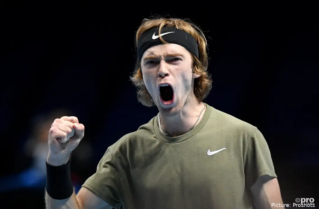 Andrey Rublev ATP Finals 2020