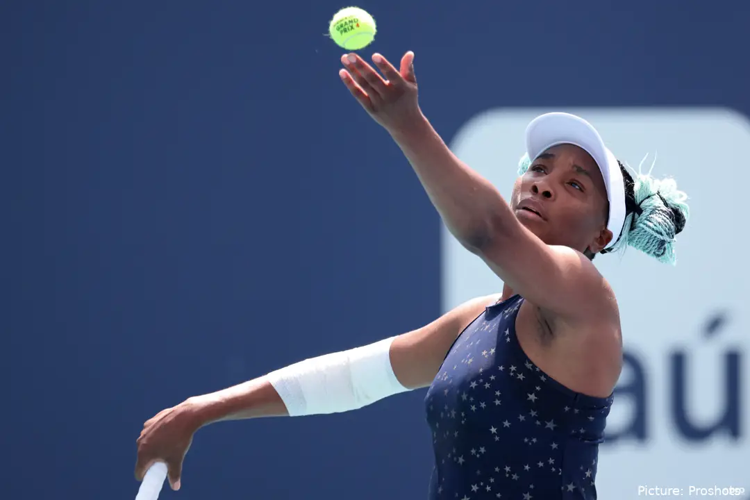 venus williams miami open 2021