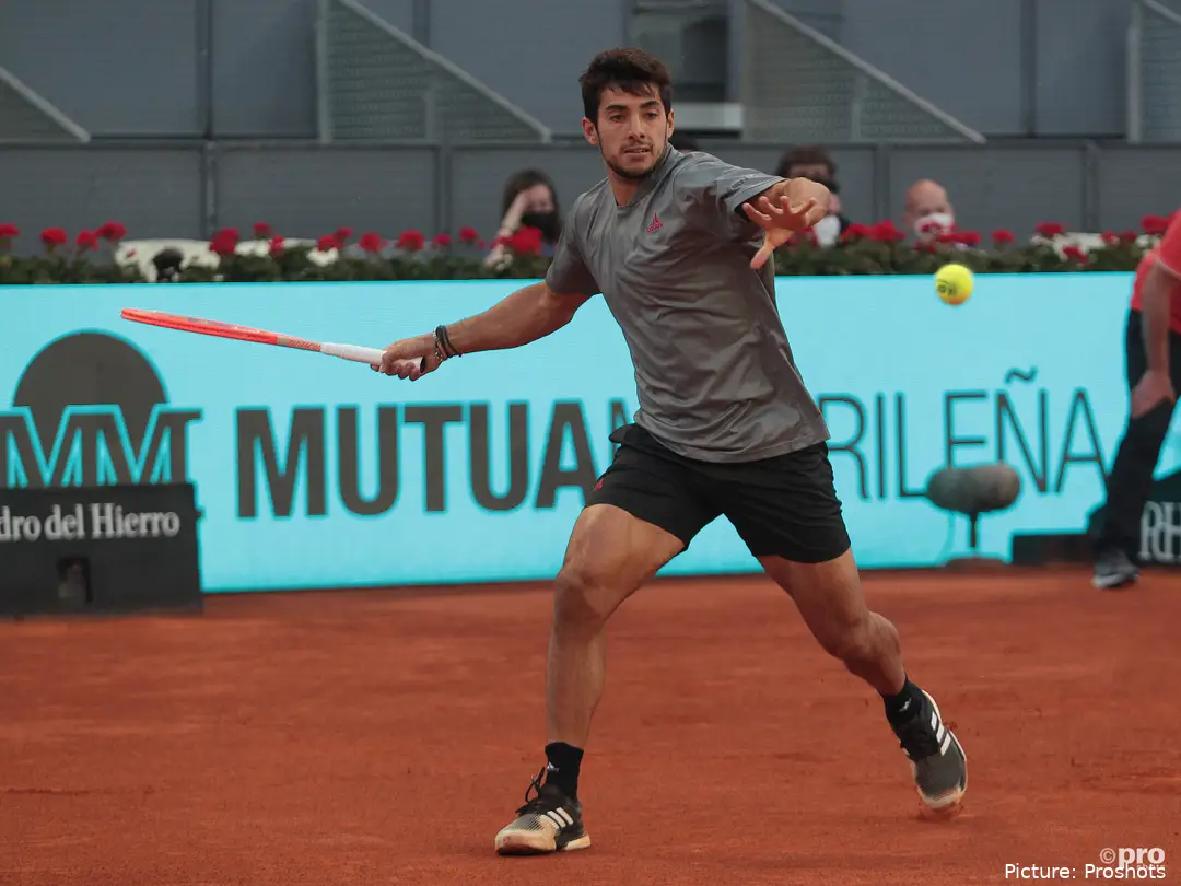 christian garin madrid 2021