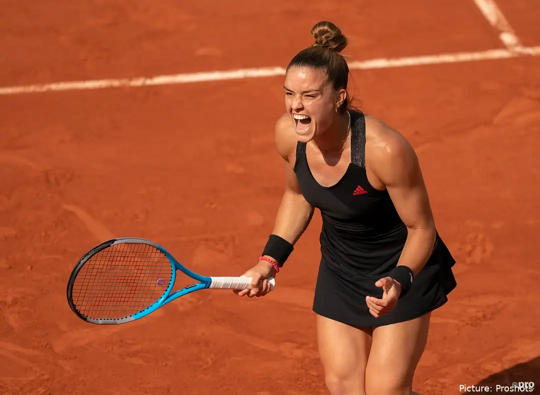 Maria Sakkari RG 2021