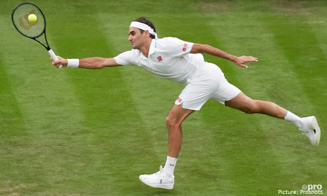 Roger Federer wimbledon 2021