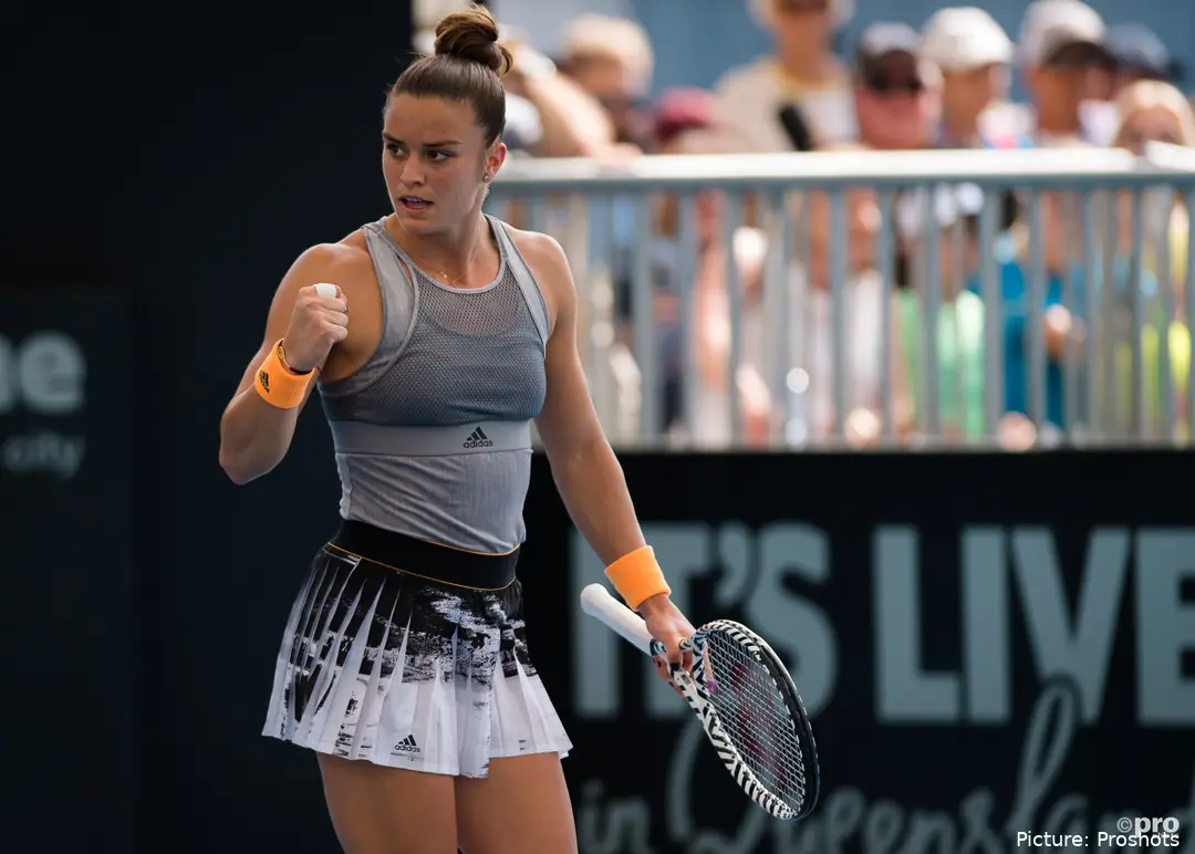 Maria Sakkari no pudo encontrar su mejor versión en 2024