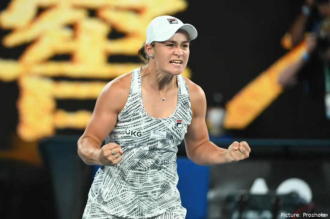 Ashleigh Barty a strong addition to the make up of the coverage.