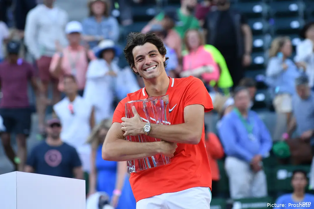 Fritz defeated Rafa Nadal in the 2022 final