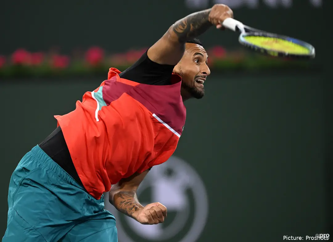 Nick Kyrgios played just one match in the last two seasons.