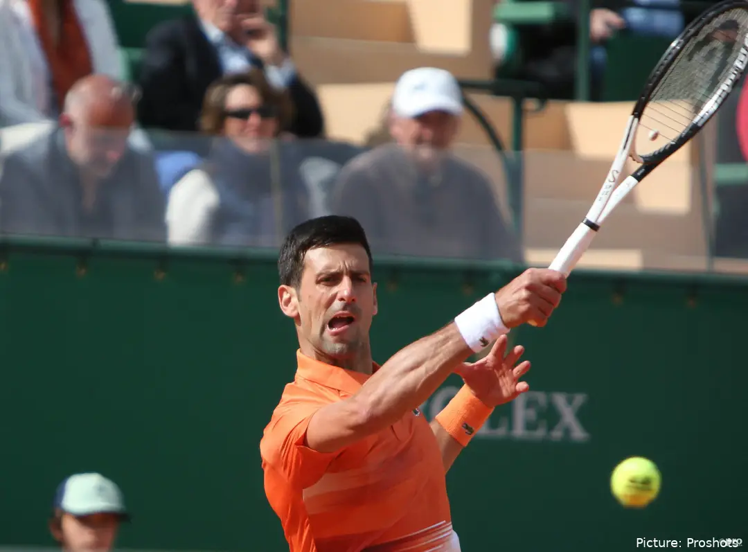 Novak Djokovic, en un partido reciente.&nbsp;