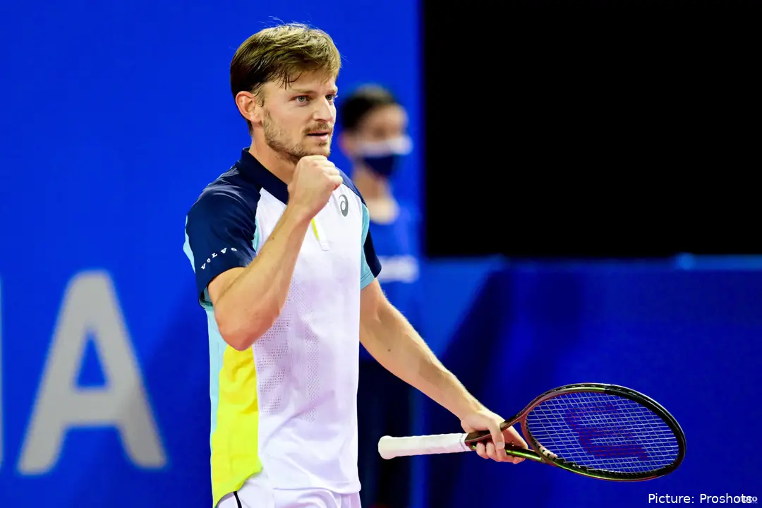 David Goffin in Marrakech