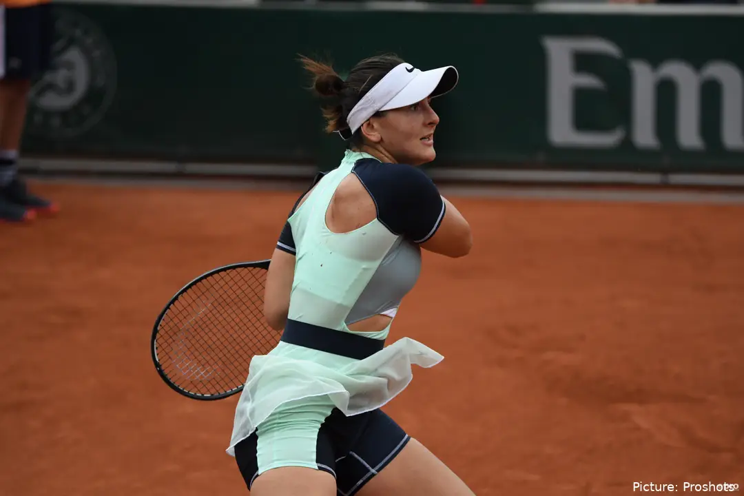 Bianca Andreescu at 2022 French Open