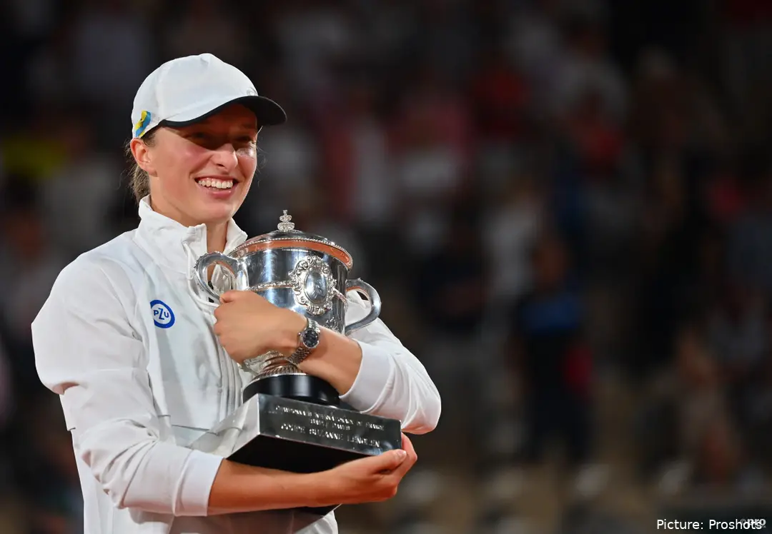 Iga Świątek gana Roland Garros