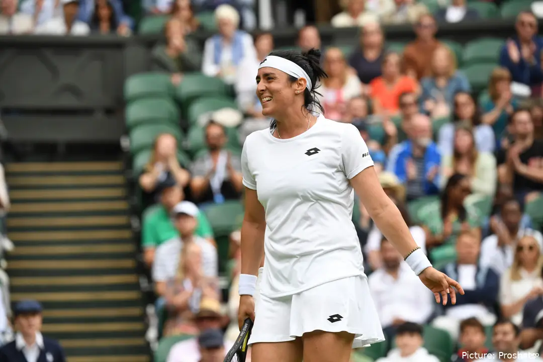 Jabeur lost in the last two Wimbledon finals: 2022 against Elena Rybakina and 2023 against Marketa Vondrousova.
