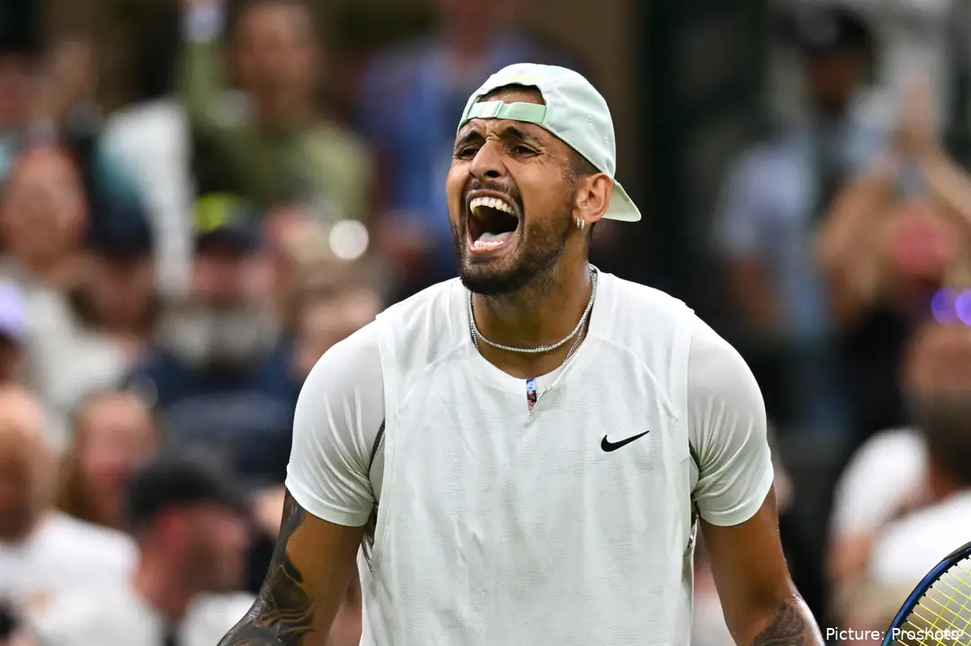 Nick Kyrgios regresa por fin al deporte tras una larga ausencia.