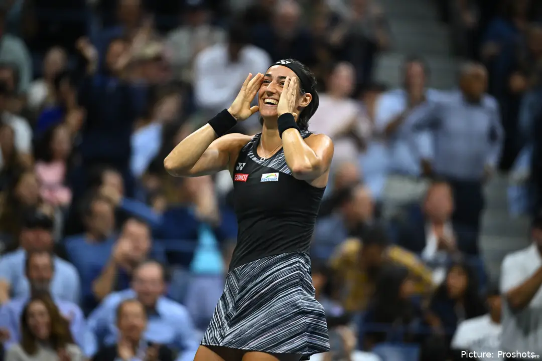 Caroline Garcia US Open