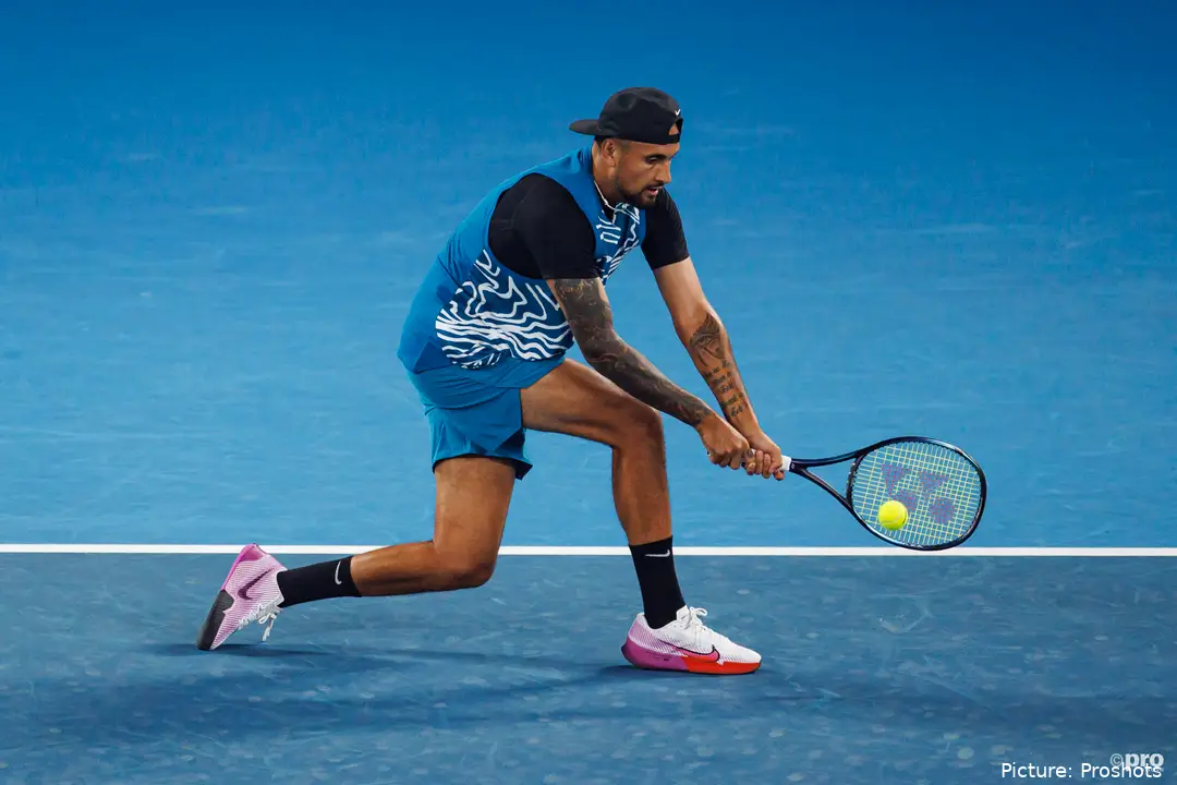 Nick Kyrgios will return to action next week.