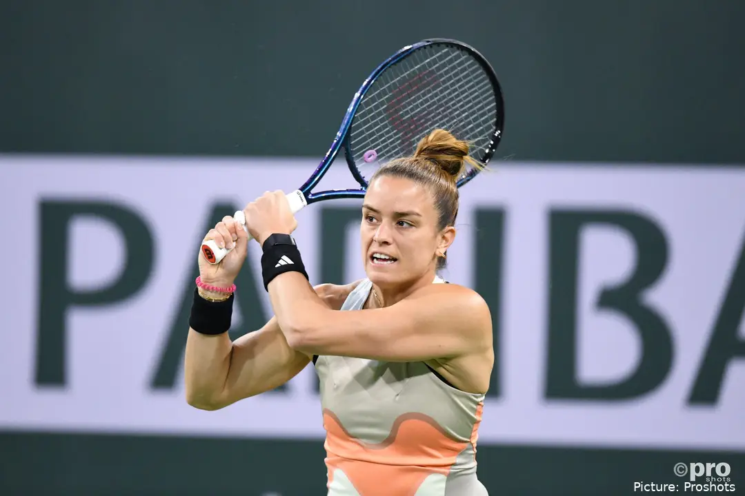 Maria Sakkari Indian Wells