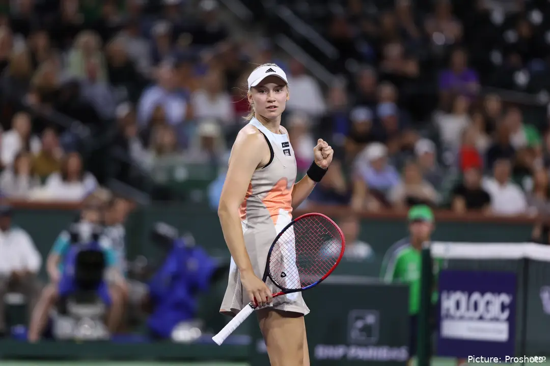 Elena Rybakina Indian Wells