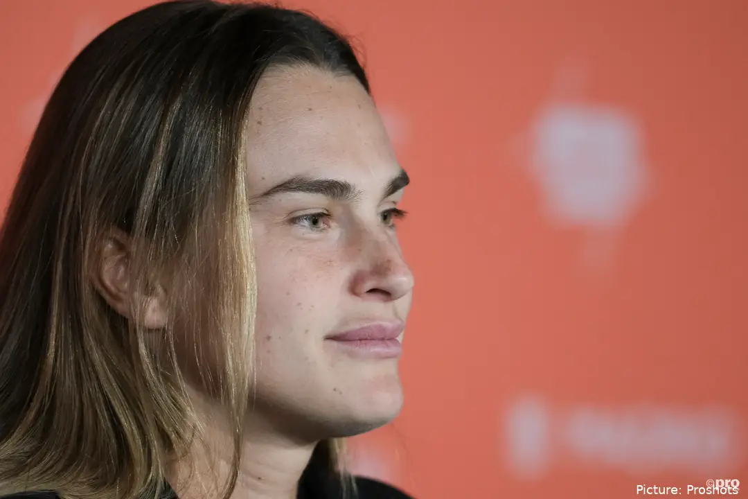 De una de las mejores rachas de su carrera a la pena: El estado actual de la defensa del título de Aryna Sabalenka es incierto.