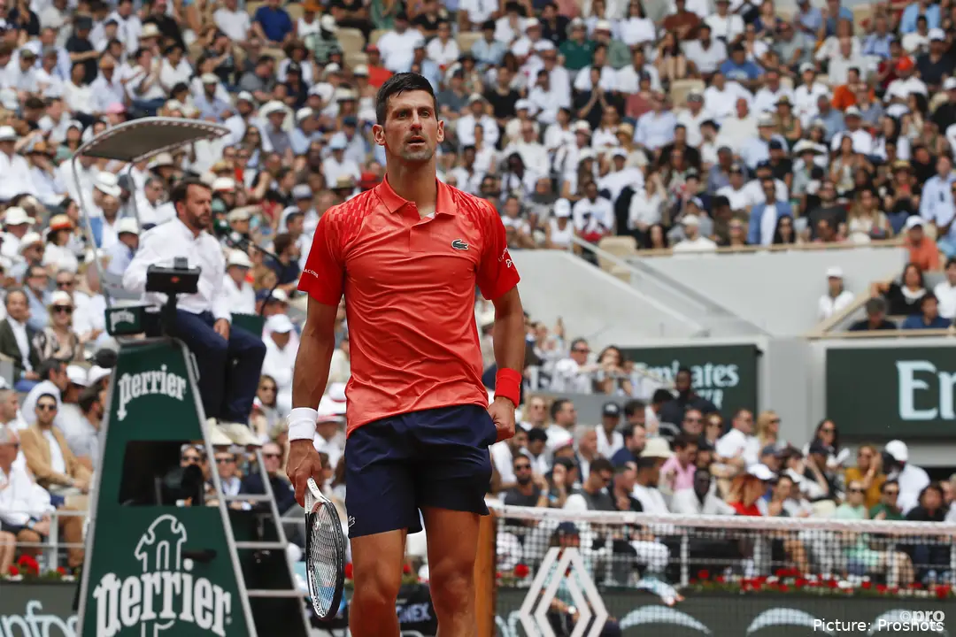 Novak Djokovic still the Roland Garros master to beat says Andy Roddick with Alexander Zverev and Carlos Alcaraz also in position.