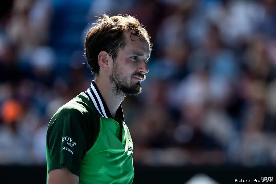 Daniil Medvedev Australian open 2024