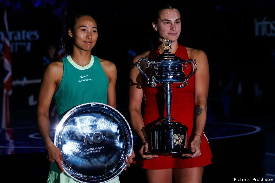 Sabalenka and Zheng could meet again in potential quarter-finals