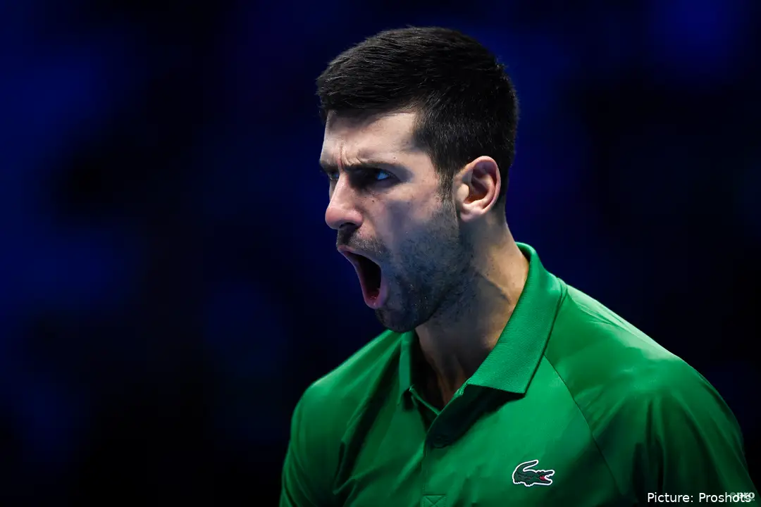 Novak Djokovic<br>