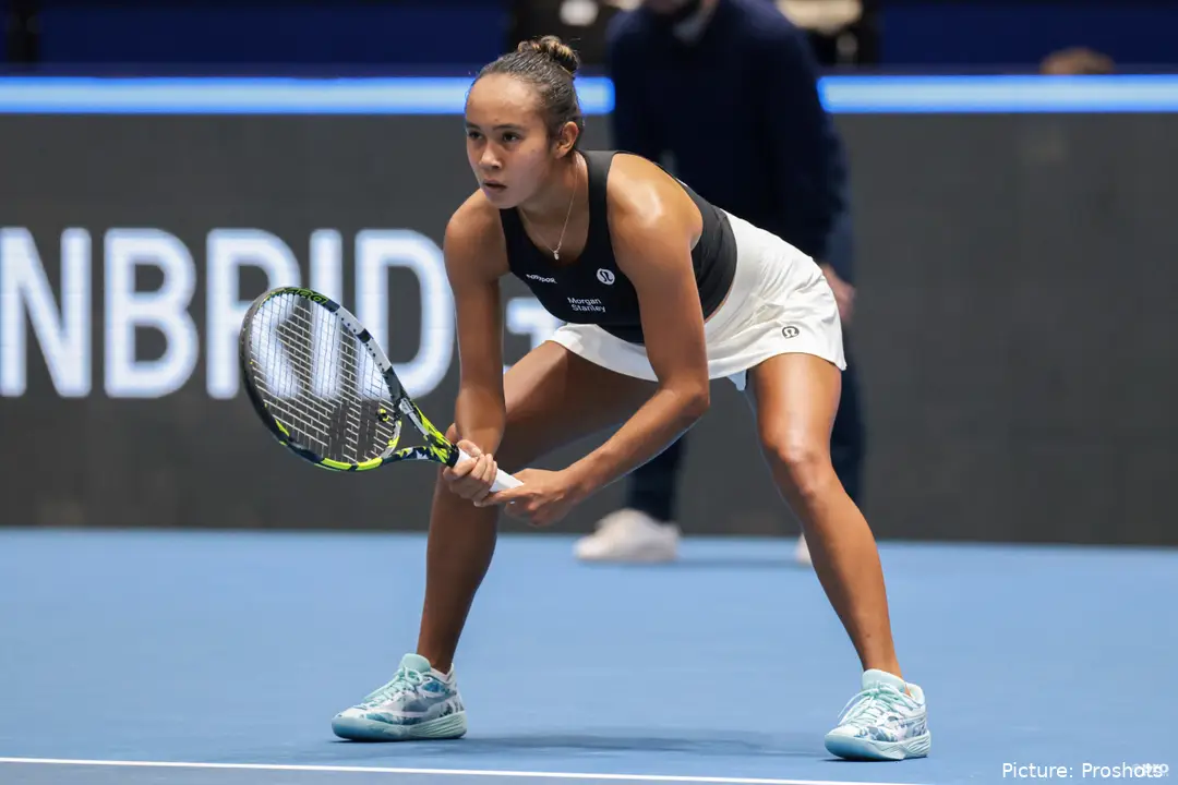 Leylah Fernandez condujo al equipo canadiense al título en 2023