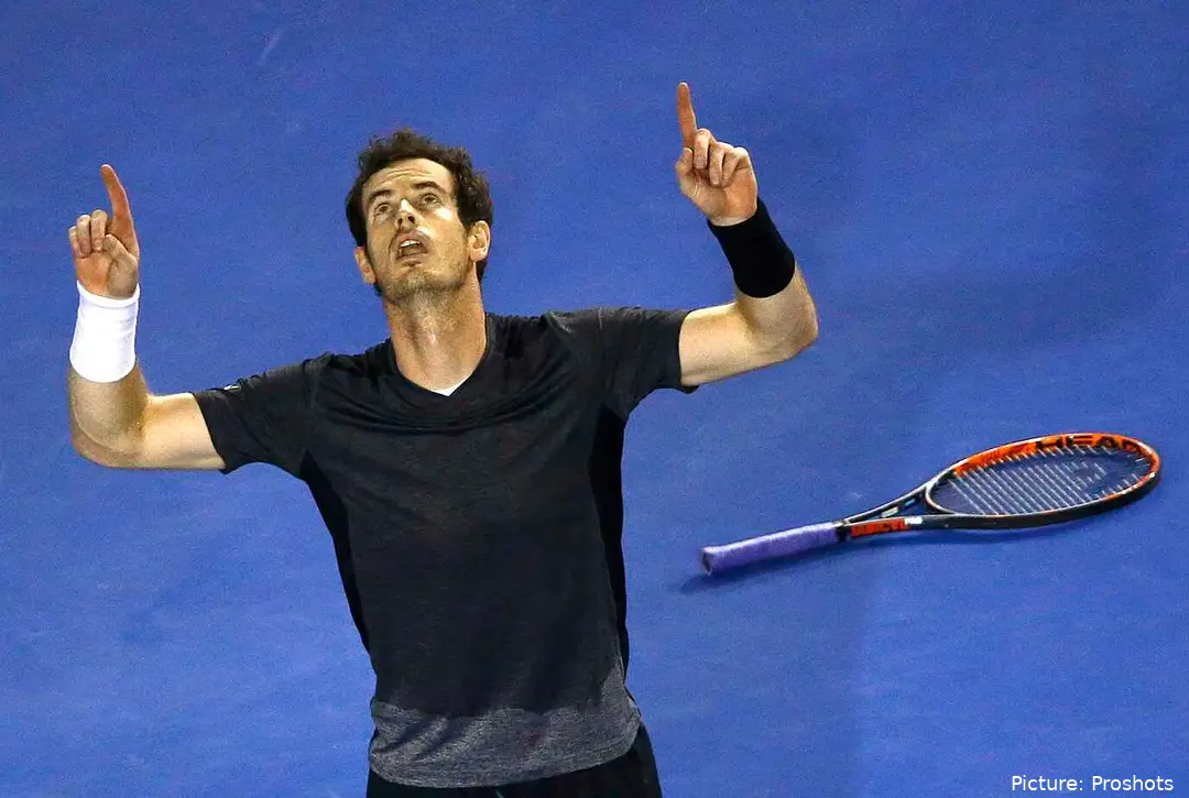 Career defining run from Murray.