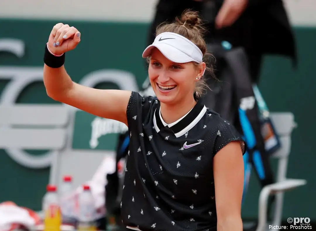 Marketa Vondrousova<br>
