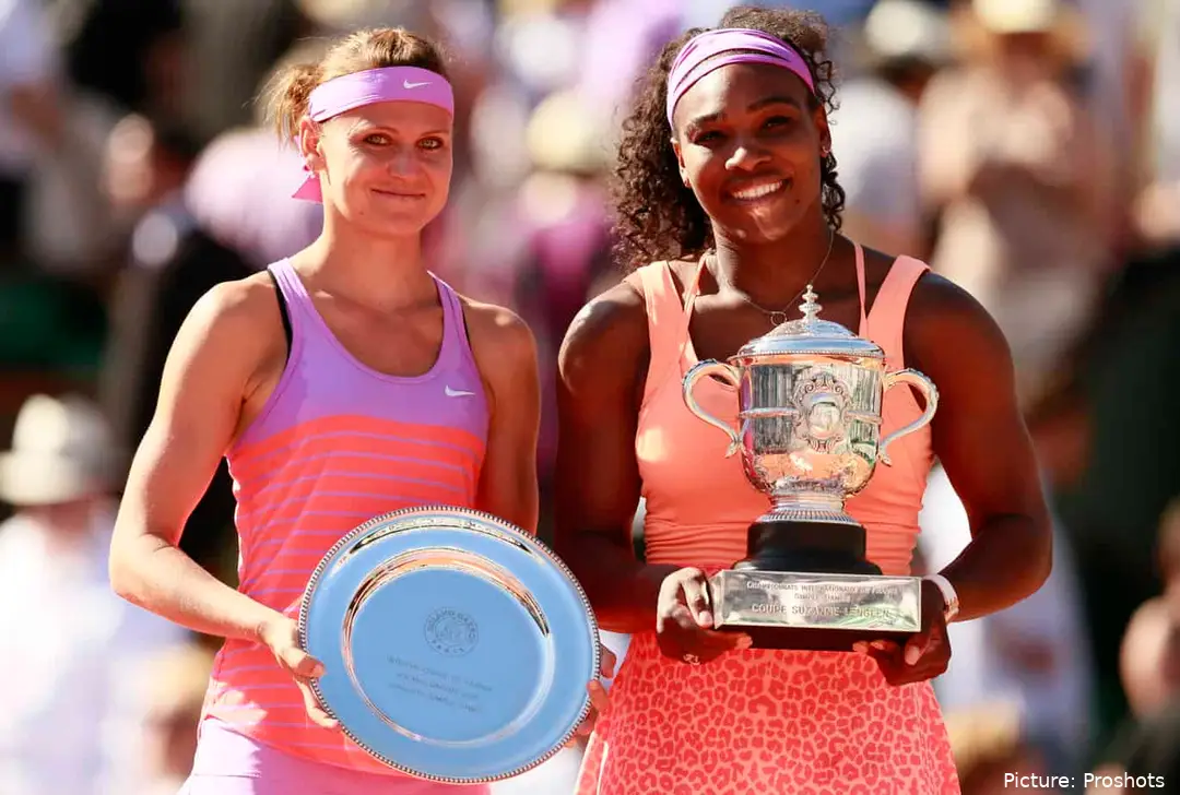 Serena Williams was the last American tennis player to win the title in Roland Garros. She defeated Lucie Safarova 6-3, 6-7(2), 6-2