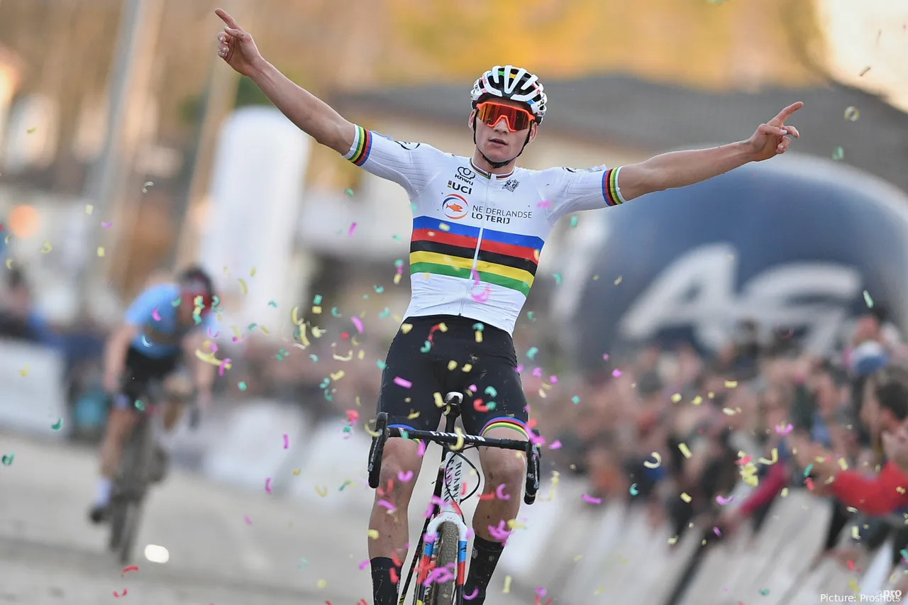 Mathieu van der Poel gana el Zilvermeercross