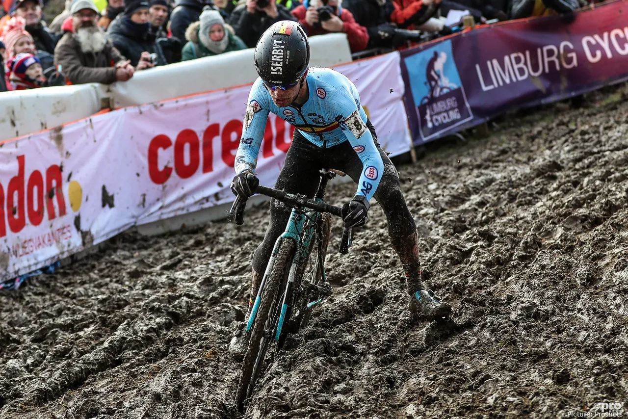 Eli Iserbyt en carrera 2018