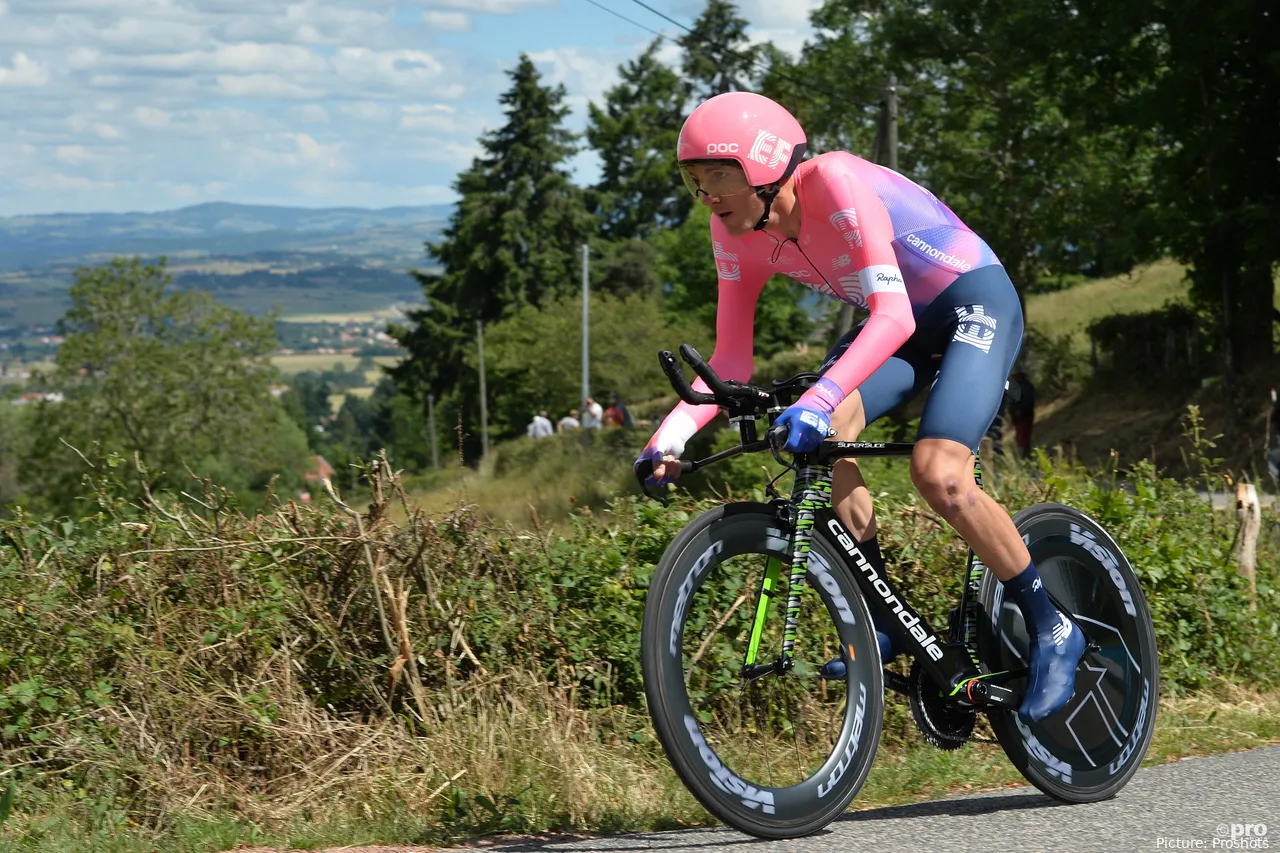 Tejay Van Garderen foi uma grande promessa do ciclismo norte-americano