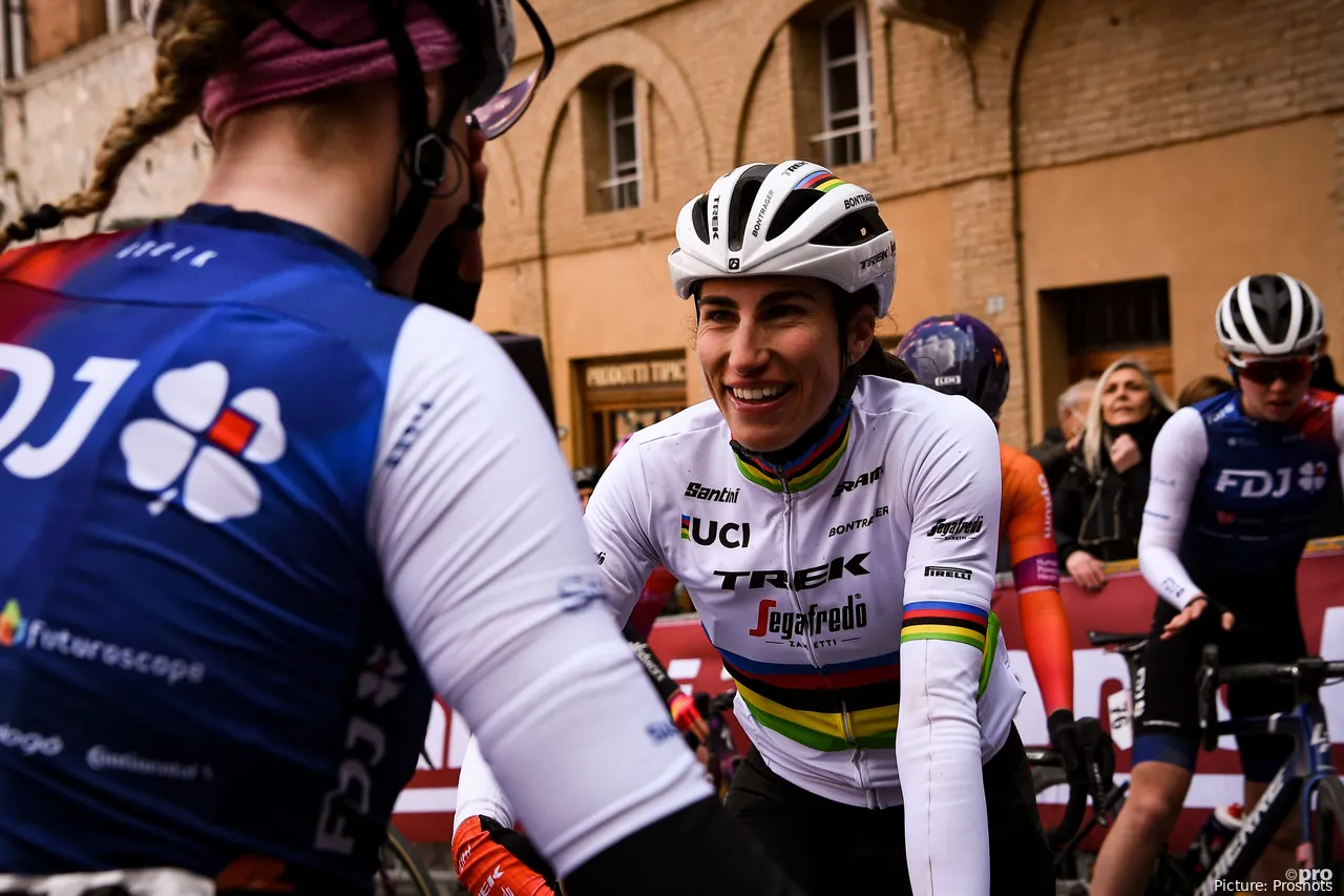 Elisa Balsamo Strade Bianche